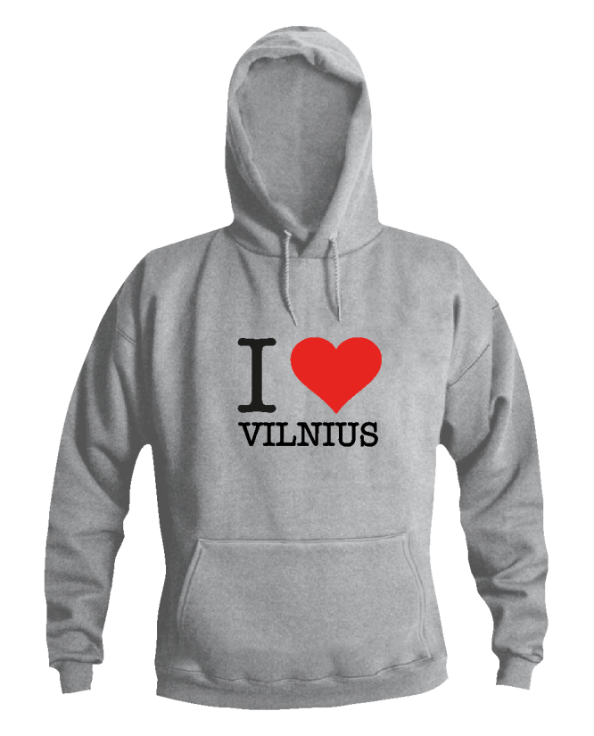 I love Vilnius
